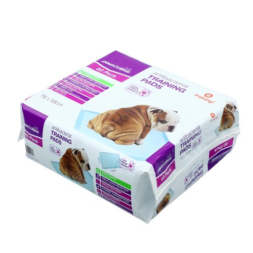 YES4PETS 80pk 76x58cm Large Puppy Pet Dog Indoor Toilet Training Pad Pads