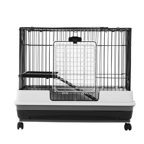 YES4PETS Medium Rabbit Bunny Cage Guinea Pig Hamster Enclosure Pet Bunnies Cat Carrier