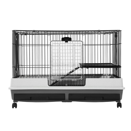 YES4PETS Large Rabbit Bunny Cage Guinea Pig Hamster Enclosure Pet Bunnies Cat Carrier
