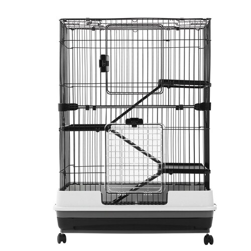 YES4PETS Medium Rabbit Bunny Cage Guinea Pig Hamster Enclosure Pet Bunnies Cat Carrier