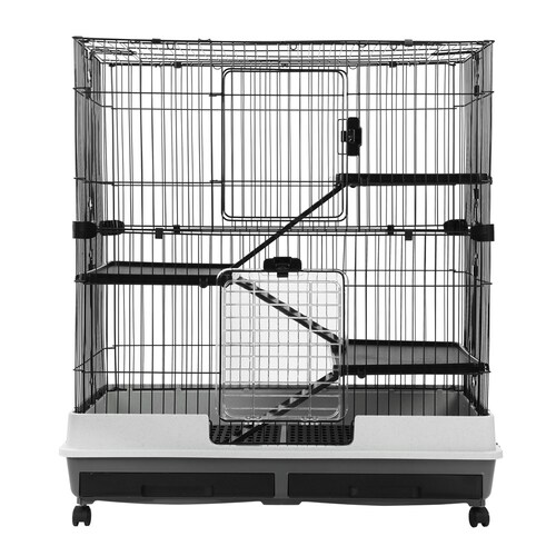YES4PETS Large Rabbit Bunny Cage Guinea Pig Hamster Enclosure Pet Bunnies Cat Carrier