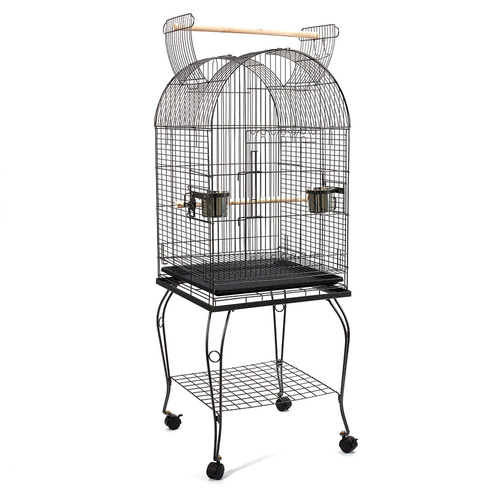 150 cm Bird Budgie Cage with Stand Alone Budgie With Perch