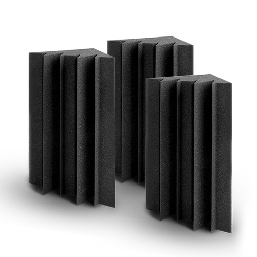 40pcs Studio Acoustic Foam Sound Absorption Proofing Panels Corner DIY
