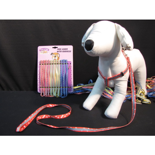 Small Reflective Pet Dog Cat Puppy Kitten Rabbit Dog Harness Collar leash lead 3 Color