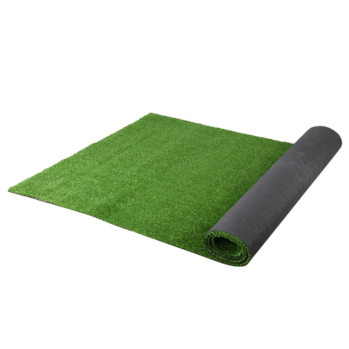  Synthetic Artificial Grass Fake Turf 2Mx5M Plastic Olive Lawn 10mm
