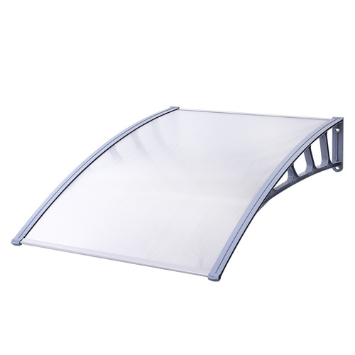 Instahut Window Door Awning Door Canopy Outdoor Patio Sun Shield 1.5mx1m DIY