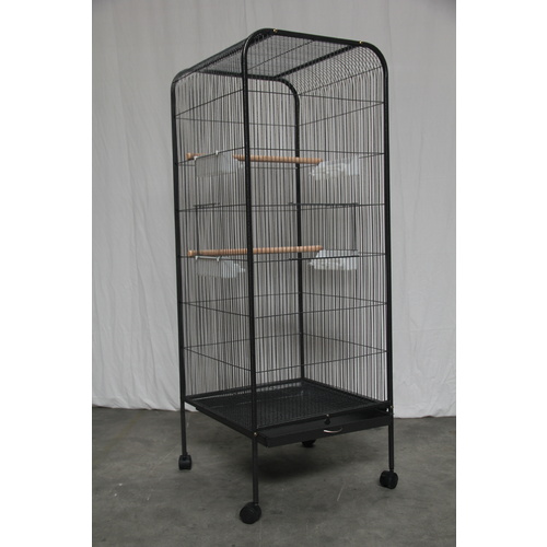 YES4PETS 147 cm Large Bird Parrot Aviary Pet Stand-alone Budgie Cage
