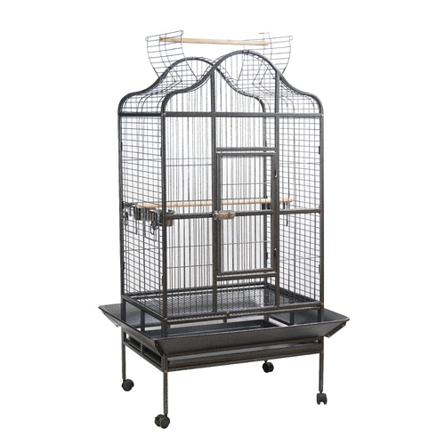 YES4PETS XL 167cm Bird Cage Pet Parrot Aviary with Perch & Feeder