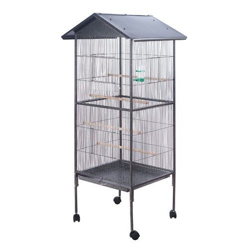 YES4PETS 160 cm Large Bird Cage Parrot Aviary Pet Stand-alone Budgie Cage