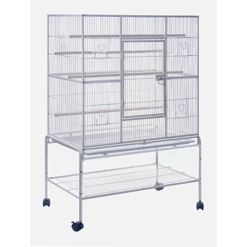 YES4PETS 158 cm Large Bird Cage Parrot Budgie Aviary With Stand