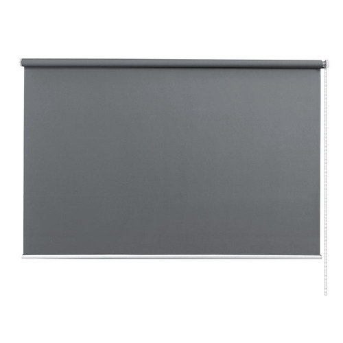 Roller Blinds Blockout Blackout Curtains Window Modern Shades 1.2X2.1M Grey