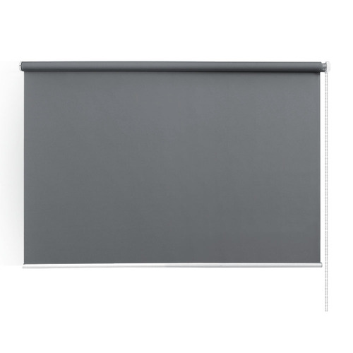 Roller Blinds Blockout Blackout Curtains Window Modern Shades 1.8X2.1M Grey