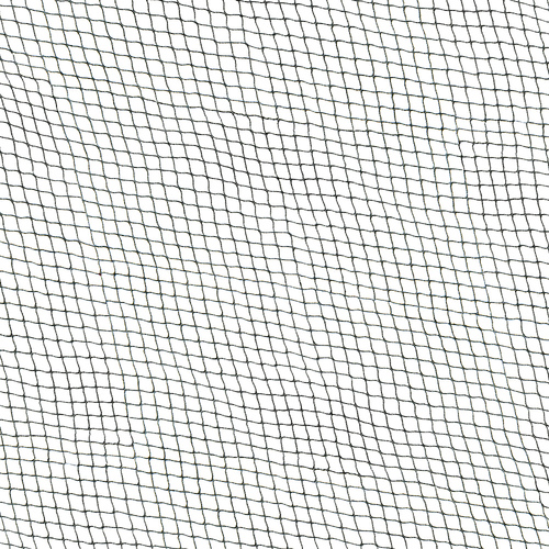 Instahut Bird Netting Net Anti Pest Commercial Fruit Trees Plant 10x50m 30GSM Black