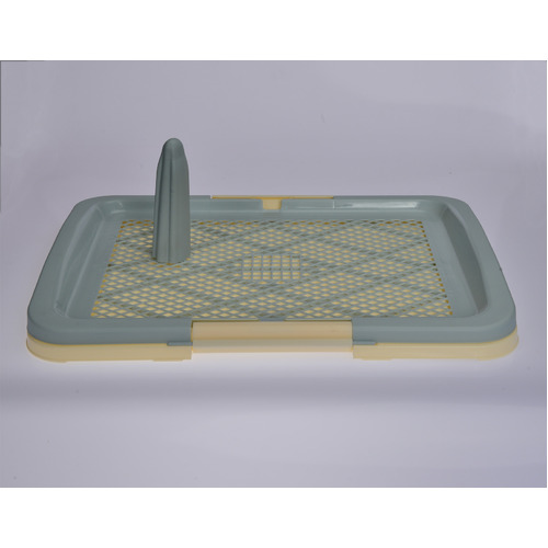 YES4PETS Medium Portable Dog Potty Training Tray Pet Puppy Toilet Trays Loo Pad Mat