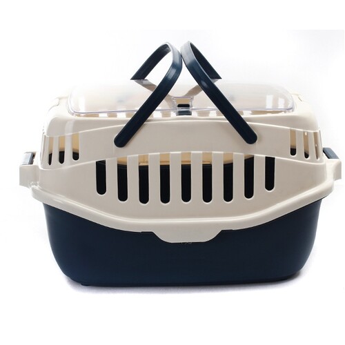 YES4PETS Medium Dog Cat Crate Pet Rabbit Guinea Pig Ferret Carrier Cage With Mat