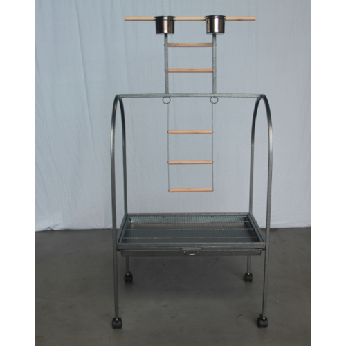 YES4PETS 146 cm Large Bird Parrot Playpen Gym Toy Stand On Wheels