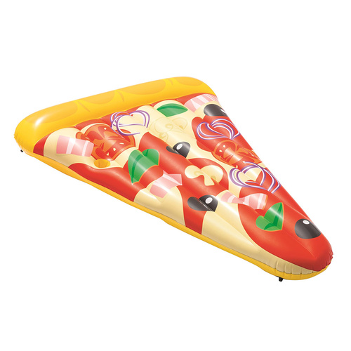 Bestway Inflatable Swimming Pool Pizza Slice Water Float Raft Lounge Toy Bed