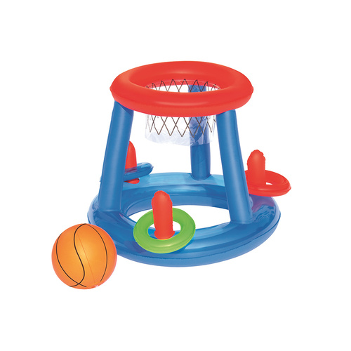 Bestway Game Float Kool Pool Pool Dunk Inflatable Basketball Hoop Set Pool Toy