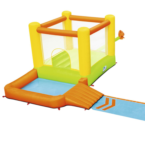 Bestway Inflatable Water Slide Water Park Jumping Splash Toy Outdoor Slides