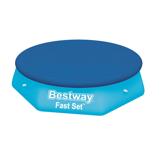Bestway 3.05m Swimming Pool Cover For Above Ground Pools Cover LeafStop