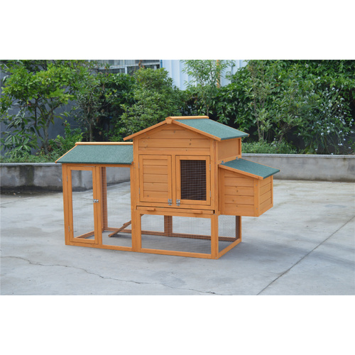 YES4PETS Rabbit Hutch, Guinea Pig Cage Ferret House or Chicken Coop