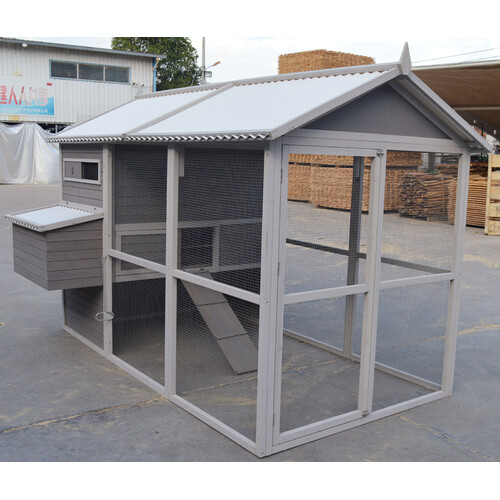 YES4PETS XXXL Walk-in Chicken Coop Rabbit Guinea Pig Hutch Ferret Hen Cat House