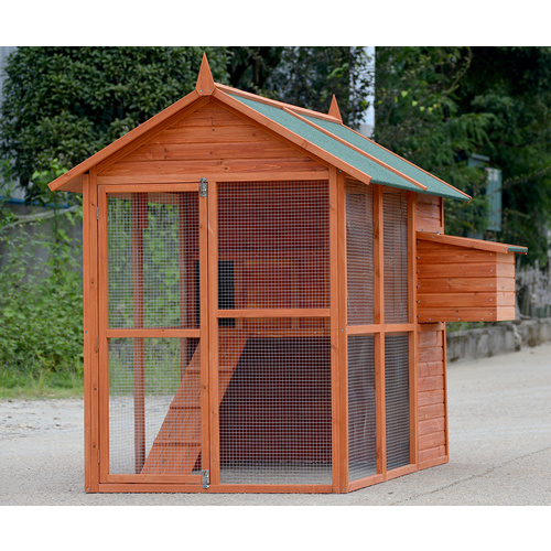 YES4PETS XL Chicken Coop Rabbit Guinea Pig Hutch Ferret Hen House