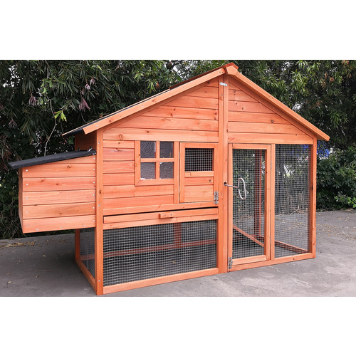 Large Chicken Coop Rabbit Guinea Pig Hutch Ferret House