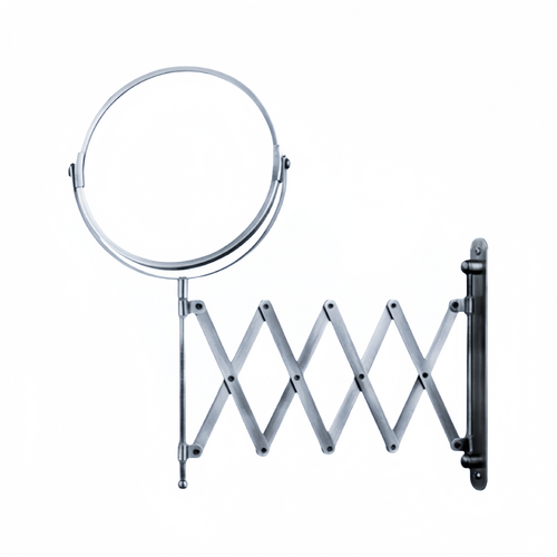 YES4HOMES Portable Cosmetic Compact Beauty Makeup Magnifying Vanity Round Mirror