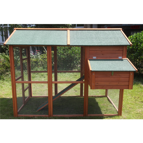 YES4PETS XL Chicken Coop Rabbit Hutch Ferret Cat Cage Hen Chook House