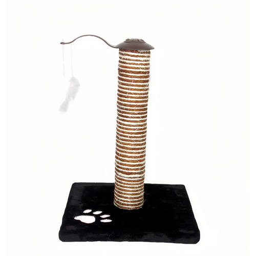 YES4PETS Small Cat Kitten Scratching Post Tree with toy