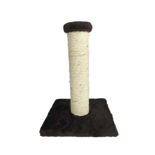 YES4PETS Small Cat Scratcher Kitten Tree Gym Scratching Post -Brown