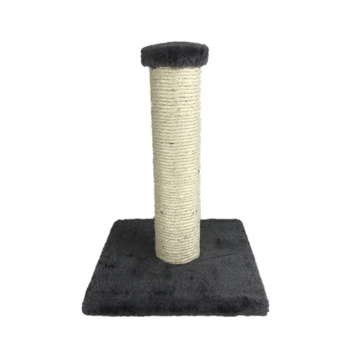 YES4PETS Small Cat Scratcher Kitten Tree Gym Scratching Post -Grey