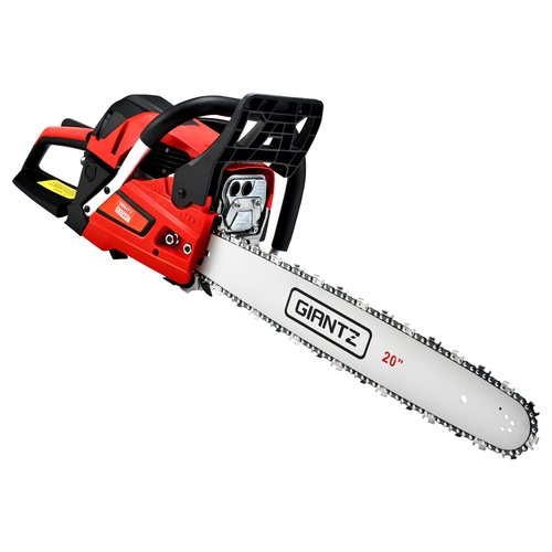 Giantz Chainsaw Petrol 52CC 20" Bar Commercial E-Start Pruning Chain Saw,Giantz Chainsaw Petrol 52CC 20" Bar Commercial E-Start Pruning Chain Saw 4.0H