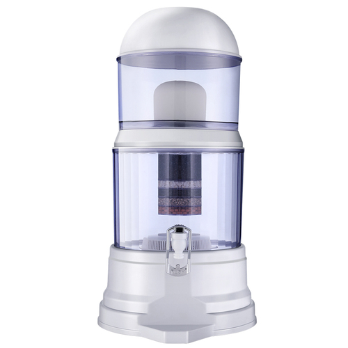 Ceramic Water Filter 7 Stage Water Purifier Dispenser Bench Top 16L Cartridge
