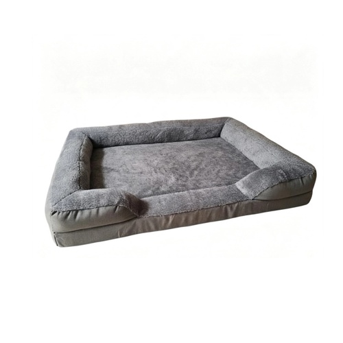 Small Dog Puppy Pad Cat Bed Kennel Mat Cushion Foam Bed 64x57x15cm