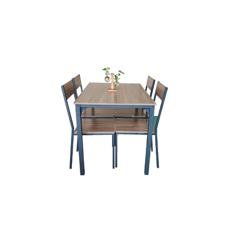 YES4HOMES 5 Piece Kitchen Dining Room Table and Chairs Set Furniture