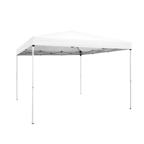 Instahut 3x3m Pop Up Gazebo Outdoor Marquee Tent Wedding Party Canopy White