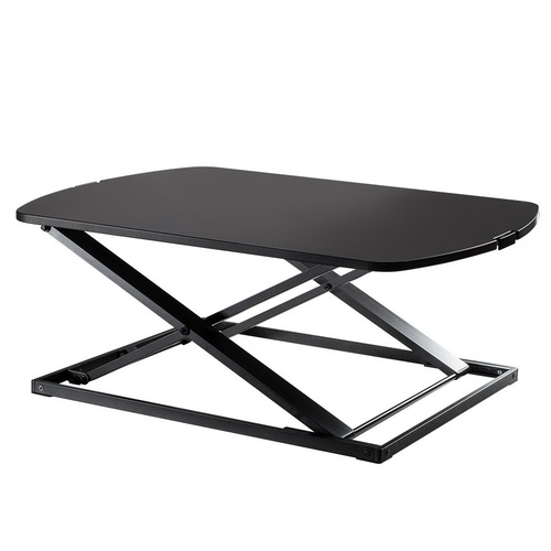 Height Adjustable Standing Desk - Black