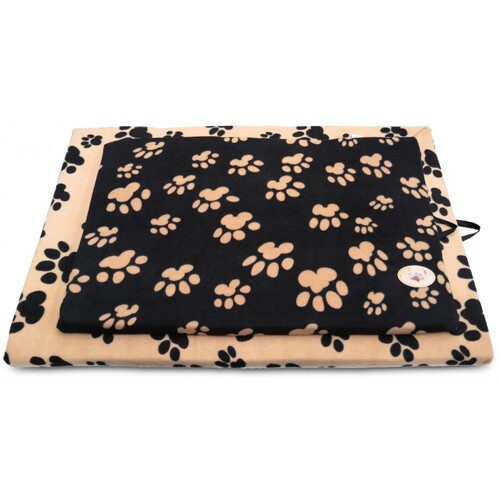 YES4PETS Large Washable Pet Dog Bed Cat Foam Beds Mat Pad Cushion Mattress 90X60X4 cm