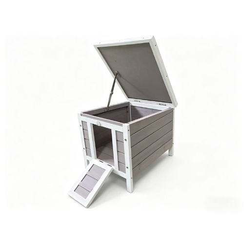 YES4PETS Small Chicken Coop Rabbit Hutch Ferret Cage Guinea Pig Dog Cat Nesting Box