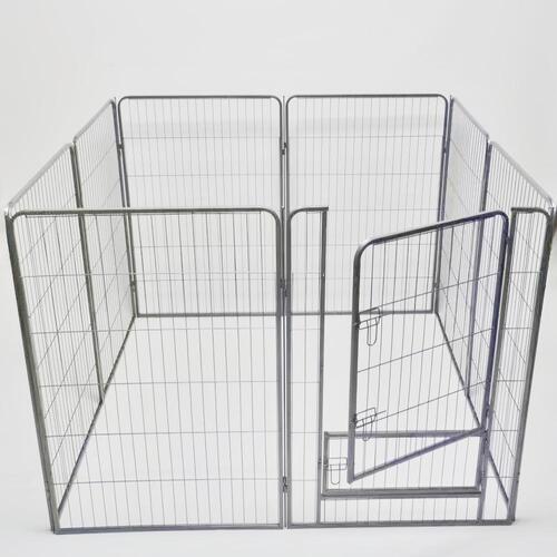 YES4PETS 150 cm Heavy Duty Pet Dog Cat Rabbit Exercise Playpen Puppy Rabbit Fence