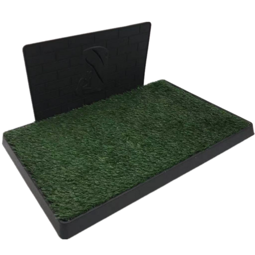 XL Indoor Dog Puppy Toilet Grass Potty Training Mat Loo Pad pad with 1 grass