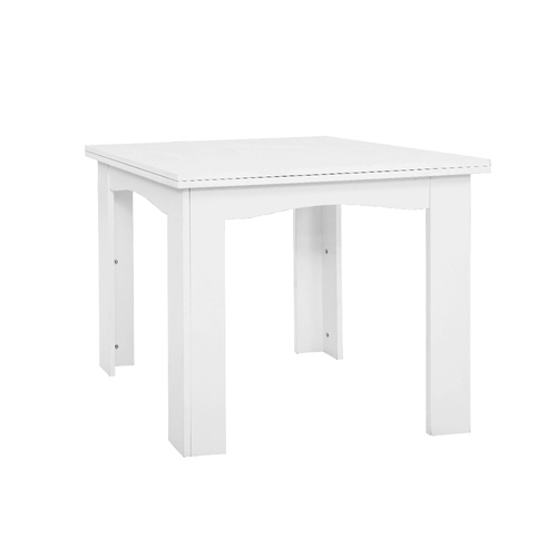 Artiss Extending Dining Table 6 Seater Wooden Kitchen Tables White Cafe