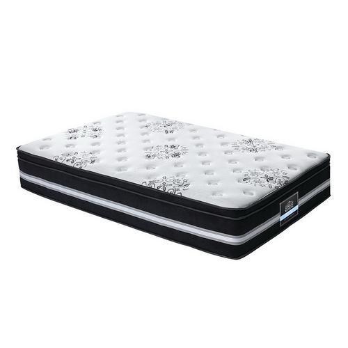 Giselle Bedding King Single Size Mattress Bed COOL GEL Memory Foam Euro Top Pocket Spring 34cm