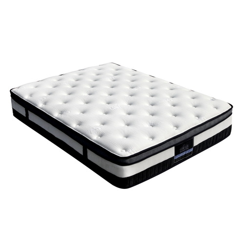 Giselle Bedding King Size Cashmere Spring Foam Mattress 
