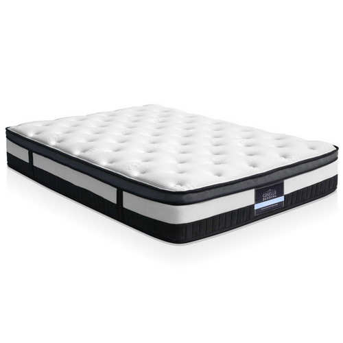 Giselle Bedding Queen Size Cashmere Spring Foam Mattress 