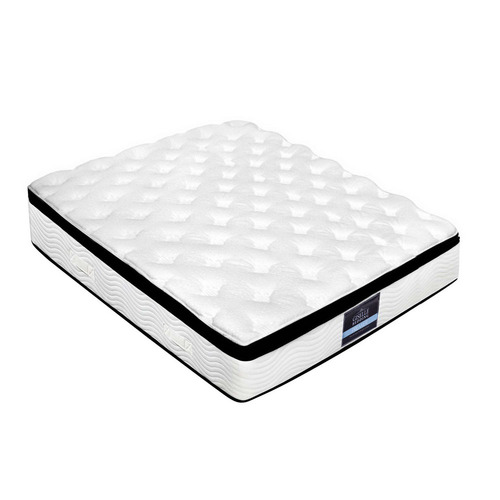 Giselle Bedding King Size 28cm Thick Spring Foam Mattress