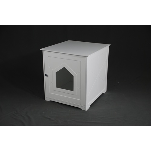 YES4PETS Indoor Litter Box Toilet Cat Kitten Home Pet House