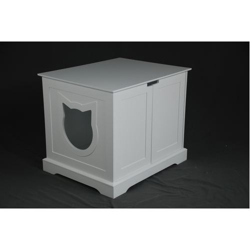 YES4PETS Large Indoor Litter Box Toilet Cat Kitten Home Pet House